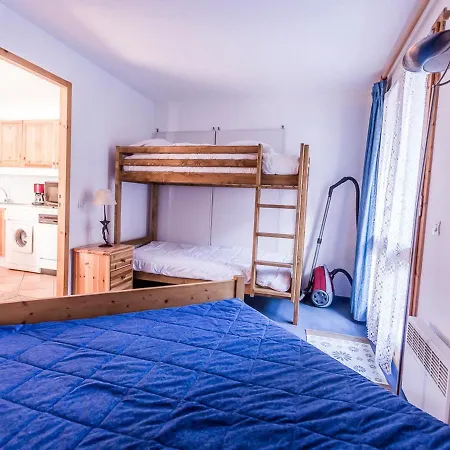 아파트 Pour 5 Pers. A Montchavin, 2 Balcons, Proche Pistes, Parking Gratuit - Fr-1-329-81 *