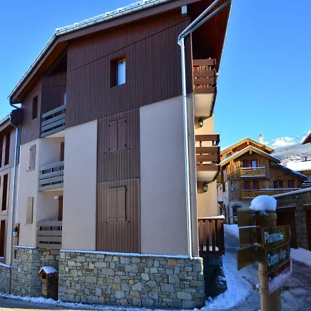 Appartement Pour 5 Pers. A Montchavin, 2 Balcons, Proche Pistes, Parking Gratuit La Plagne-Tarentaise